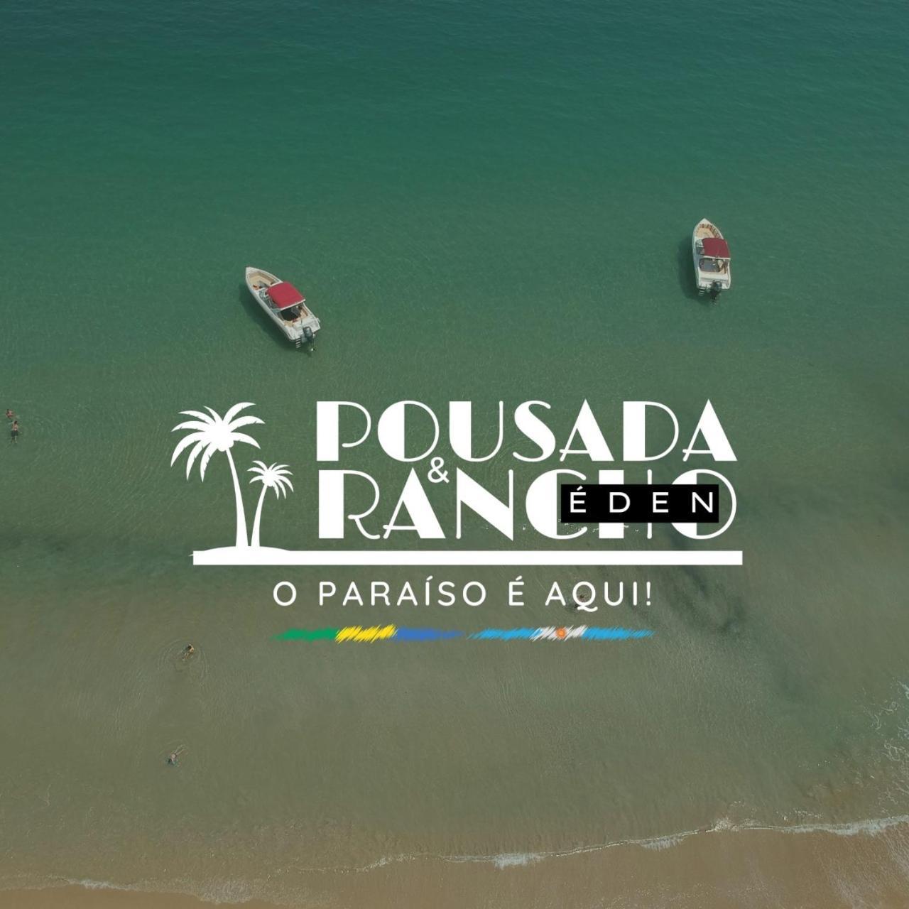 Pousada Eden 앙그라 두스 헤이스 외부 사진